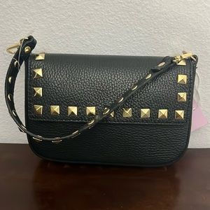 Tulipano Mini Leather Bee Purse/Crossbody Bag/Party Bee Bag/Evening Bag/Gift